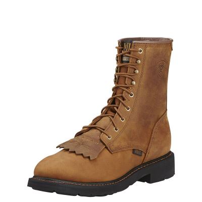 Ariat Cascade 8" - Werkschoenen Bruin Heren - 12622-398